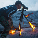 Illustration for article titled How far would you go to get the perfect shot?